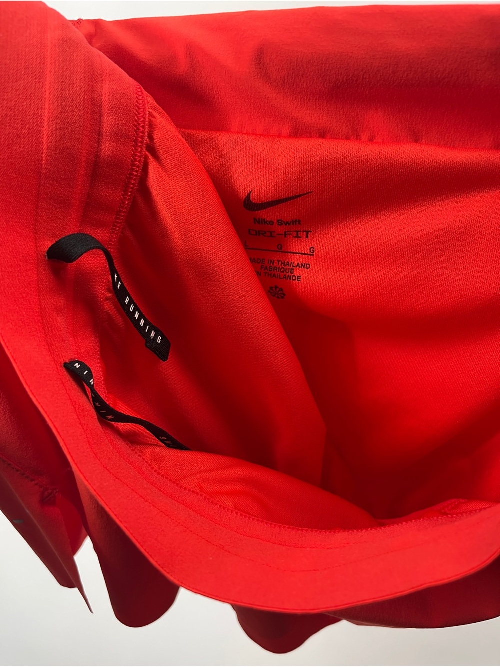 Nike Swift Dri-FIT Mid-Rise 2.5" Brief-Lined Shorts - Women's - Picture 13 of 14
